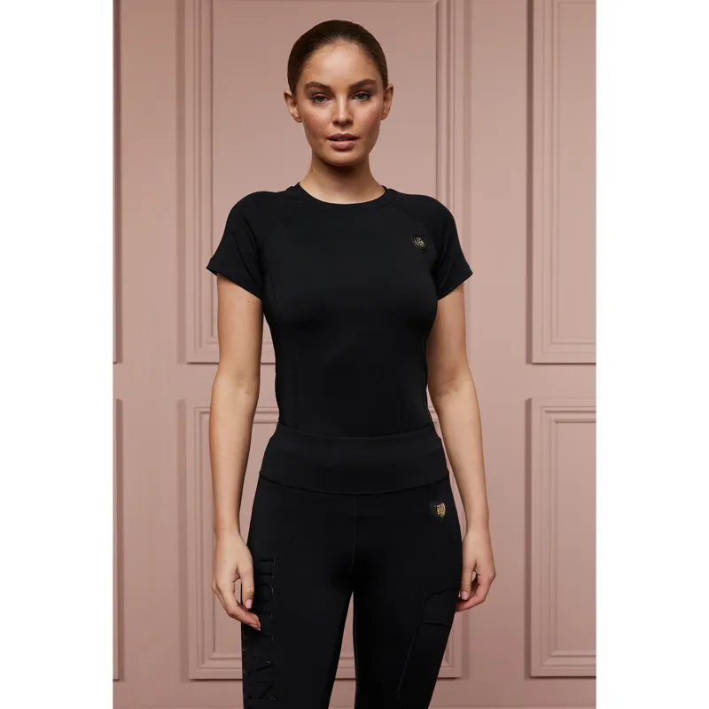 Holland Cooper Elite Performance Tee - Black